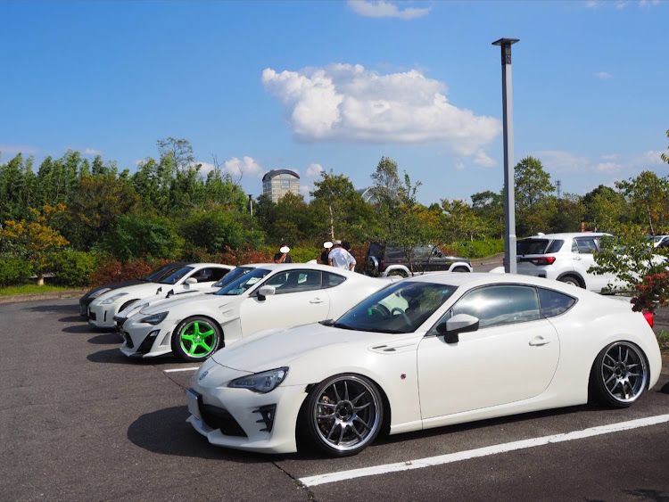 86のPROJECT.R・project.Rスイーツ部・あいち健康の森・いちじくのタルト・🍑お尻に関するカスタム事例の投稿画像9枚目
