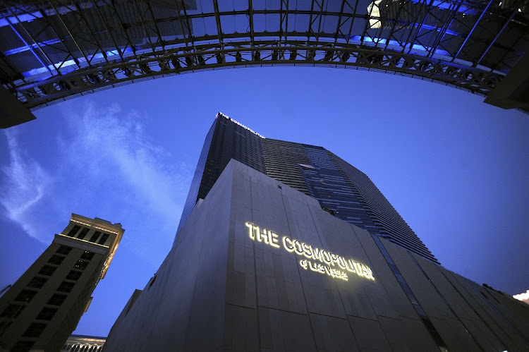 The Cosmopolitan in Las Vegas, the US. Picture: BLOOMBERG