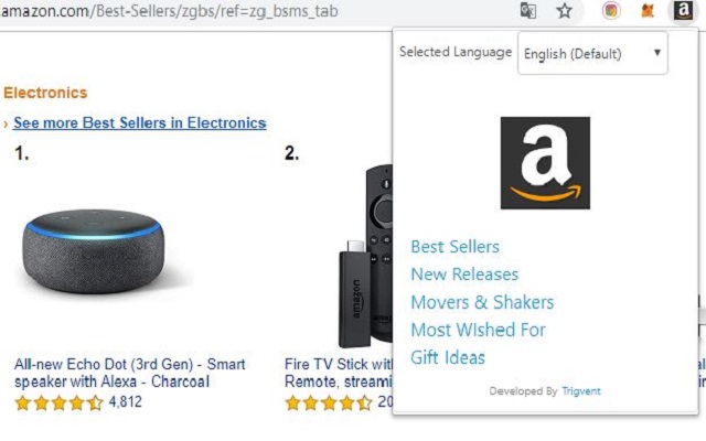 Amazon Bestseller Preview image 2