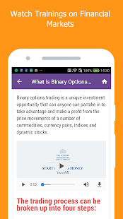 Binary Options Academy banner