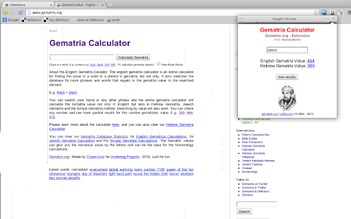 Gematria Calculator - Gematrix.org