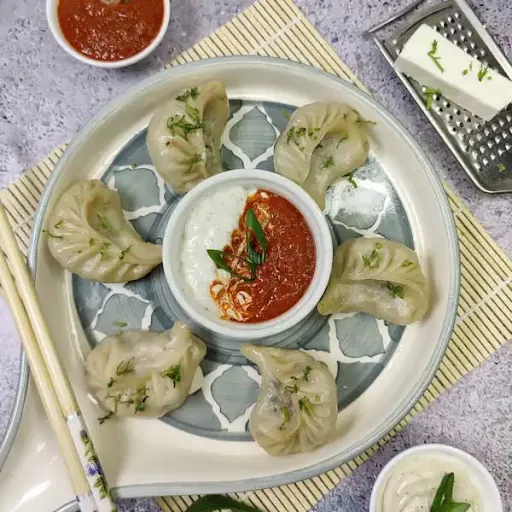 Paneer Steamed Momos 6Pcs