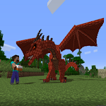 Cover Image of Descargar Dragons Ideas of Minecraft 1.0 APK