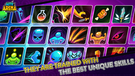 Auto Arena: Idle Arena & AFK Epic heroes APK MOD screenshots 3