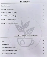 The Tea Brewery menu 1