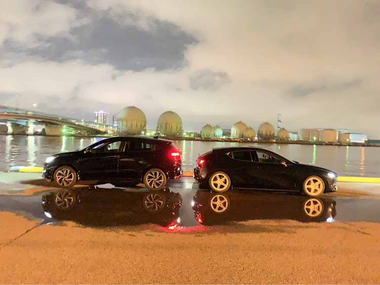 MAZDA3のマツダ3ファストバック・BP5P・妄想がふくらむ・やはり撮る・梅雨明け間近に関するカスタム事例の投稿画像5枚目