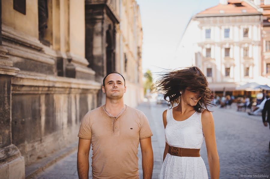 Wedding photographer Yuriy Stebelskiy (blueclover). Photo of 16 August 2013