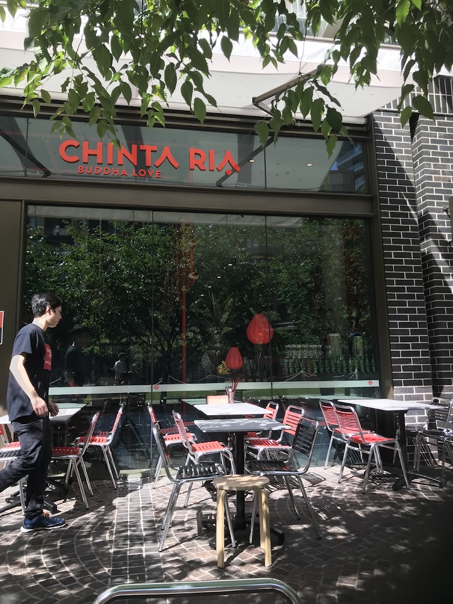 Gluten-Free at Chinta Ria Buddha Love