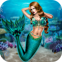 Mermaid Simulator: Underwater & Beach Adventure