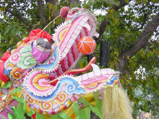 Chinese Lion Dance Wallpapers