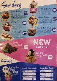 Baskin Robbins menu 7