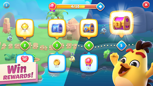 Screenshot Angry Birds Journey