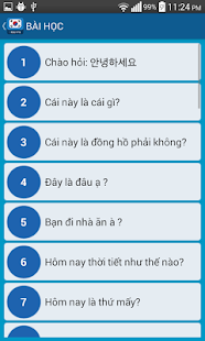 Hoc tieng han - Learn Korean(圖2)-速報App