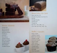 Tosita Bakery menu 1