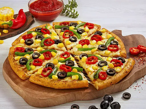 Veggie Paradise Pizza