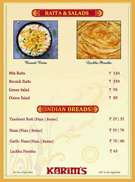 Karim's - Original From Jama Masjid Delhi-6 menu 8