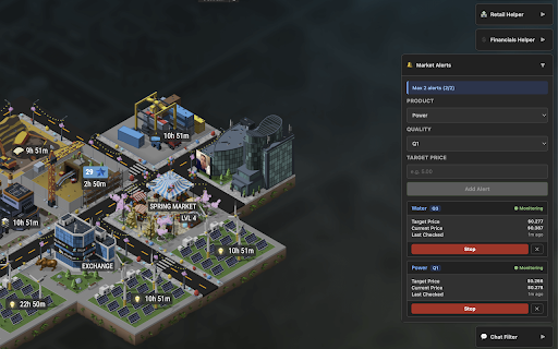 Sim Companies Helper screenshot 5