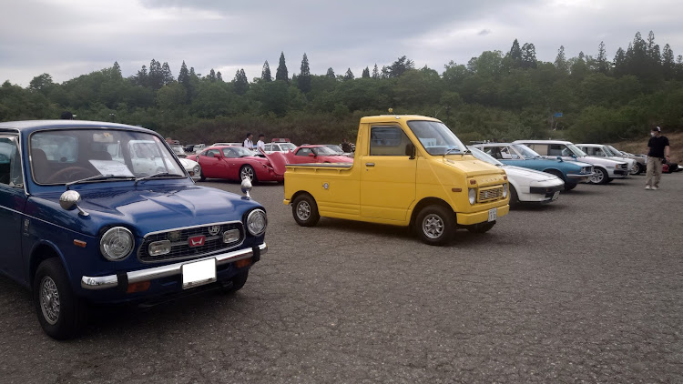 カリーナの十日町クラッシクカーミーティング・グリーンピア津南・偶然フォロワーさんとの出会いに感動・ソアラに関するカスタム事例の投稿画像8枚目