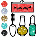 Télécharger Beauty Make Up Glitter Coloring Book for  Installaller Dernier APK téléchargeur