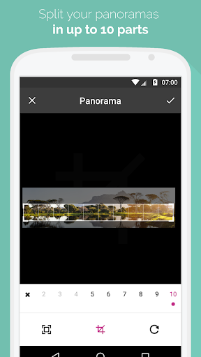 Panorama for Instagram