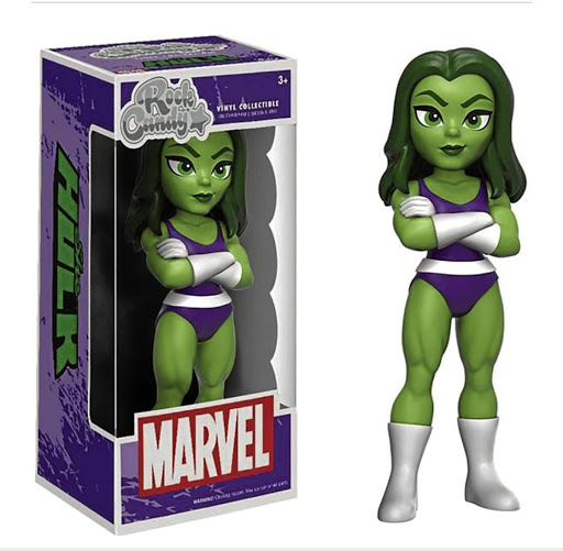 A Rock Candy She Hulk