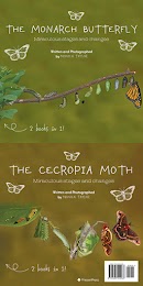 The Monarch Butterfly and The Cecropia Moth cover