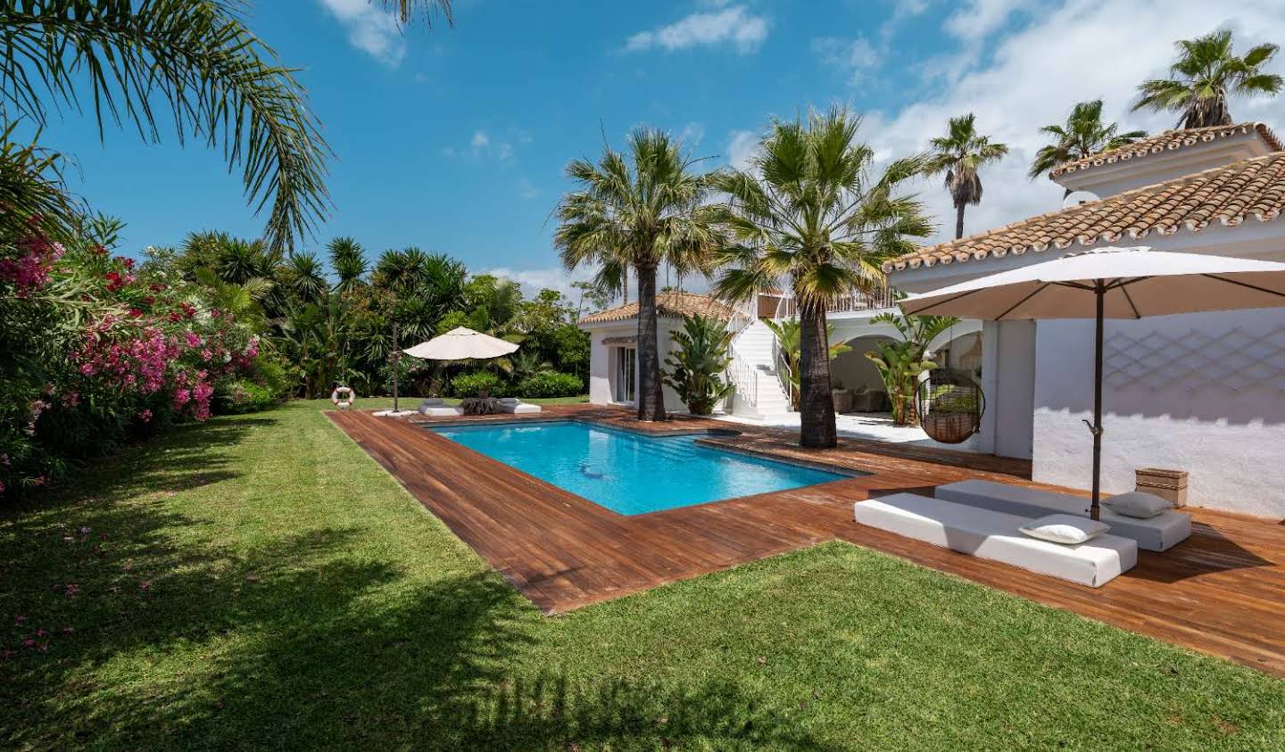 Villa avec piscine et terrasse Marbella