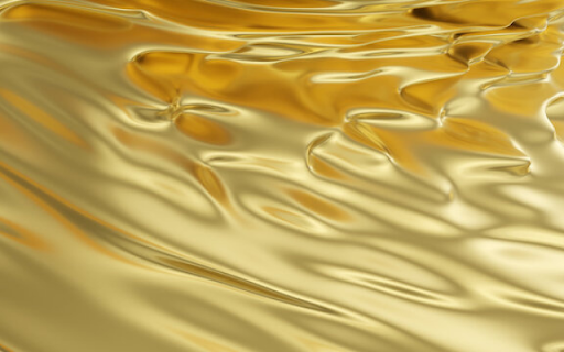 Abstract Liquid Gold Preview 1