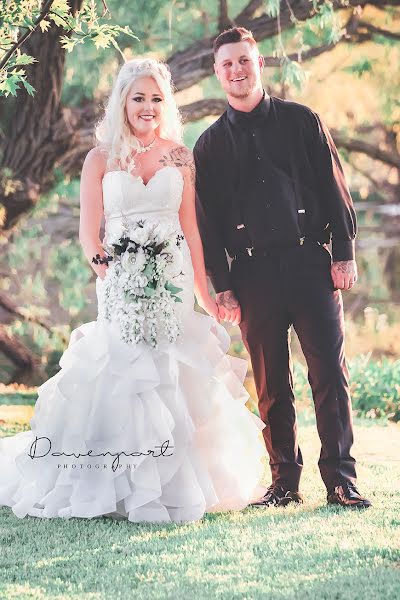 Fotografo di matrimoni Cindy Davenport (cindydavenport). Foto del 31 dicembre 2019