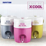 Bình Đá Xcool 7 Lít Duy Tân 23.5 X 22 X 29 Cm - Thùng Đá Có Van Xả