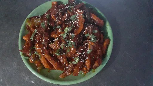 Honey Chilli Potato