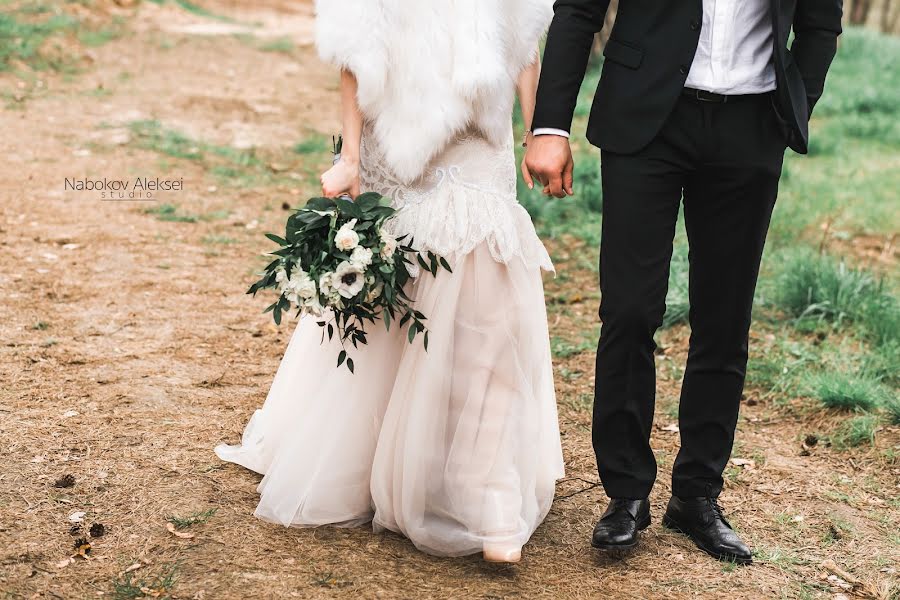 Fotografo di matrimoni Aleksey Nabokov (tekilla). Foto del 5 giugno 2017