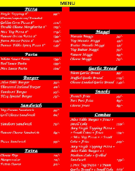 The Cafe 24 menu 1