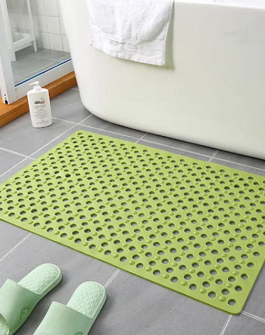 Alfombra de baño antideslizante gra - 3
