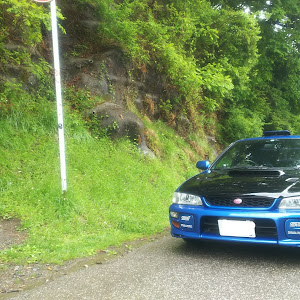 インプレッサ WRX STI GC8