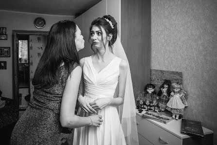 Hochzeitsfotograf Sergey Zadvornyy (zadvornii). Foto vom 28. August 2018