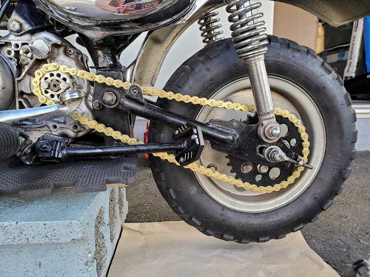 サイエンス★PSYENCEさんが投稿したモンキー・Z50J・4miniに関するカスタム事例の投稿画像2枚目