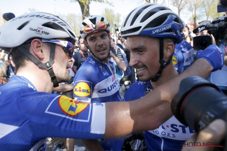 Waarom 'speelvogel en cowboy' Julian Alaphilippe op zijn plaats zit bij Quick-Step Floors