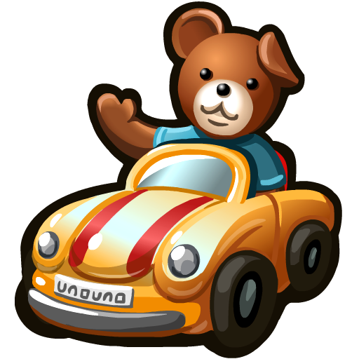 Teddy Floppy Ear: The Race 賽車遊戲 App LOGO-APP開箱王