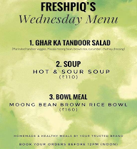 Freshpiq Salads menu 4