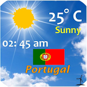 Protugal Weather  Icon