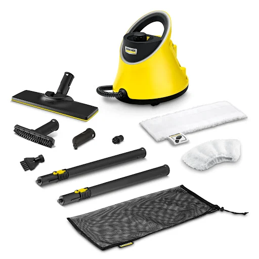 Máy làm sạch bằng hơi nước nóng Karcher SC 2 Deluxe easyfix