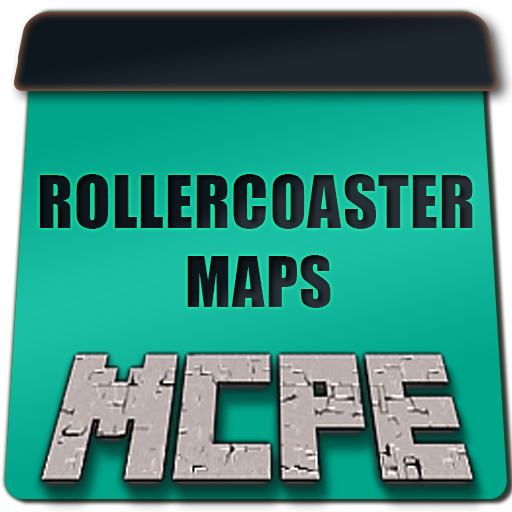 Rollercoaster maps for mcpe icon