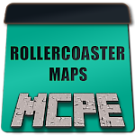 Cover Image of Télécharger Rollercoaster maps for mcpe 1.1 APK