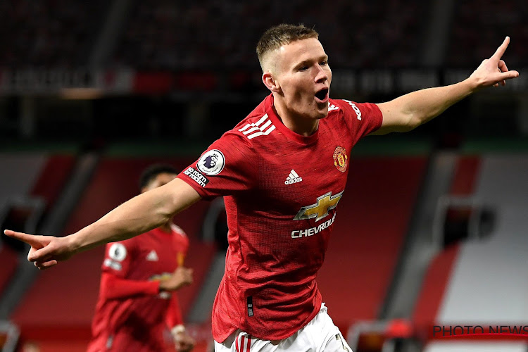 Premier League : Manchester United vole vers le podium, Scott McTominay établit un nouveau record