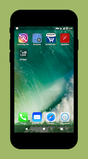 OS Launcher Pro Screenshot