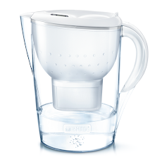 Bình lọc nước BRITA Marella XL White 3.5L (có sẵn 1 lõi lọc Maxtra Plus)