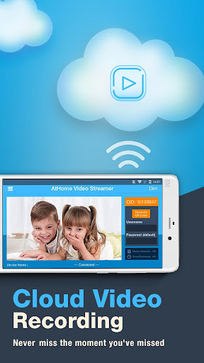 AtHome Video Streamer u2014 security monitor camera  screenshots 4