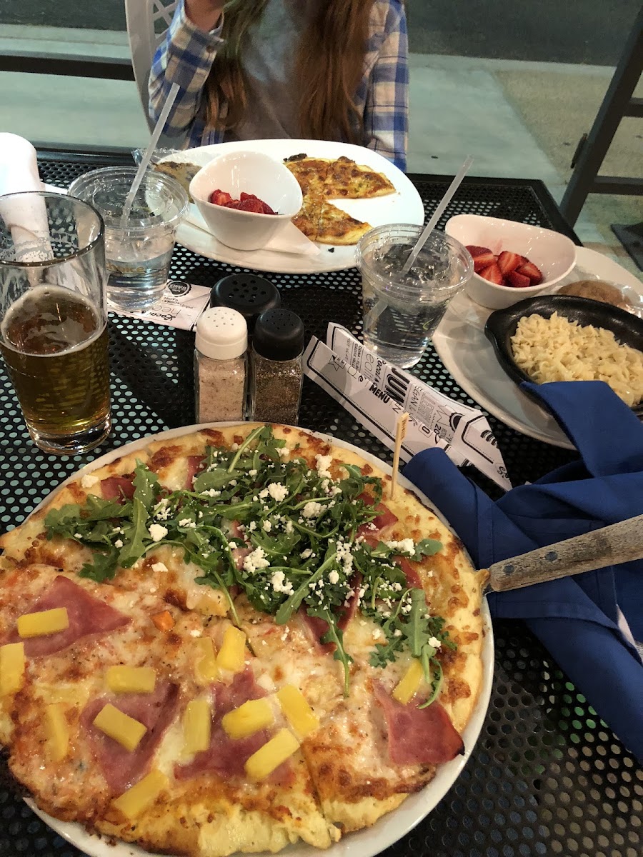 Gluten-Free Pizza at Picazzo's Healthy Italian Kitchen