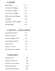 Taste Freak menu 8